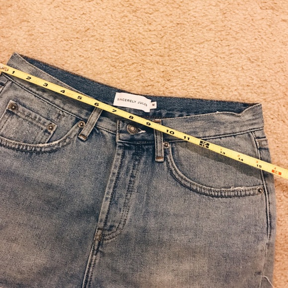 ⚡️ Sincerely Jules Denim Blue Blogger Shorts - Picture 8 of 8